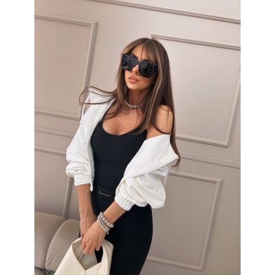 Bluza rozpinana IMPERIAL | śmietana