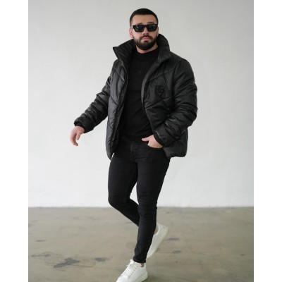 Kurtka męska BG SWALLA | czarna