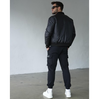 Kurtka męska BG MONEY | czarna