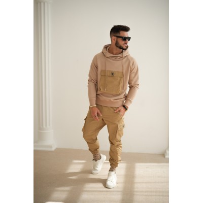 Spodnie BG ALTER | beż