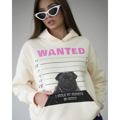 Bluza BG PUPPY | vanilia
