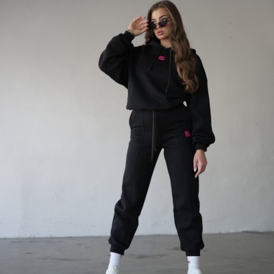 Komplet BG FLOW | czarny