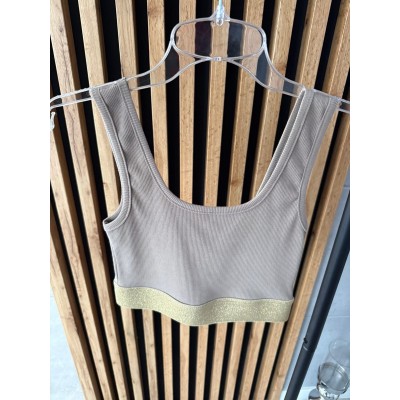 Top z gumą | fango ze złotym