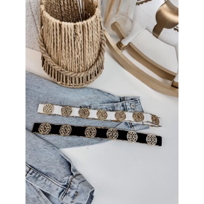 Pasek na gumie | czarny