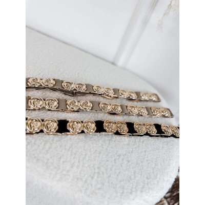 Pasek na gumie | czarny