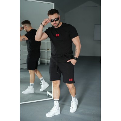 Szorty BG BETTER | czarne