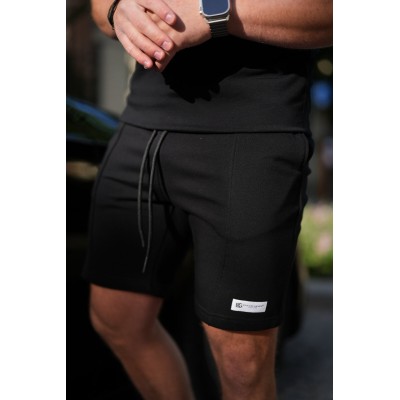 Szorty BG SMOOTH | czarne