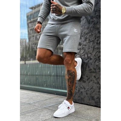 Szorty BG ZONE | szare