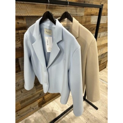 Marynarka B | błękitna