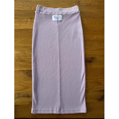 Spódnica ołówkowa | fioletowa