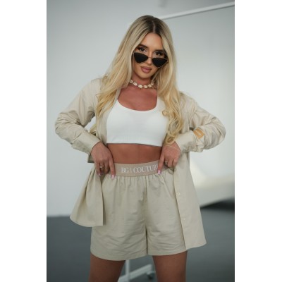 Komplet BG BUSY | beż