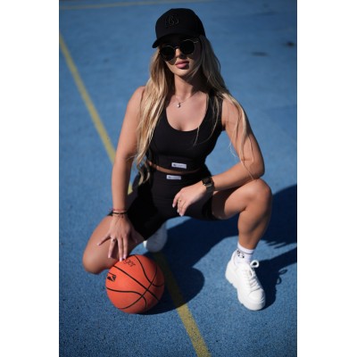 Kolarki fitness  | czarne